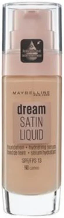 Maybelline New York Dream Satin Liquid Fond de Teint Beige Éclat 20 30ml — Maquillage