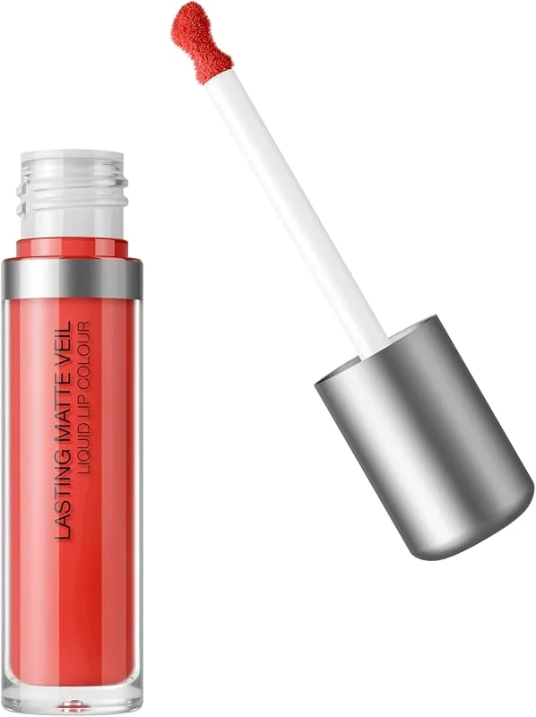 KIKO Milano Lasting Matte Veil Liquid Lip Colour - Teinte 11 Classic Red — Maquillage