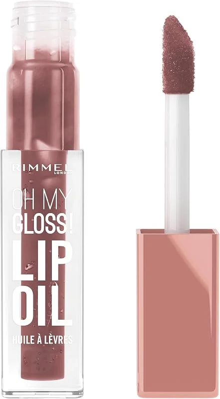 Rimmel London Oh My Gloss! Huile à Lèvres 009 Cappuccino — Maquillage