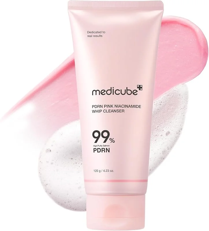 Medicube PDRN Marshmallow Whip Nettoyant Visage, Lavage de Visage, Mousse Hydratante pour le Visage
