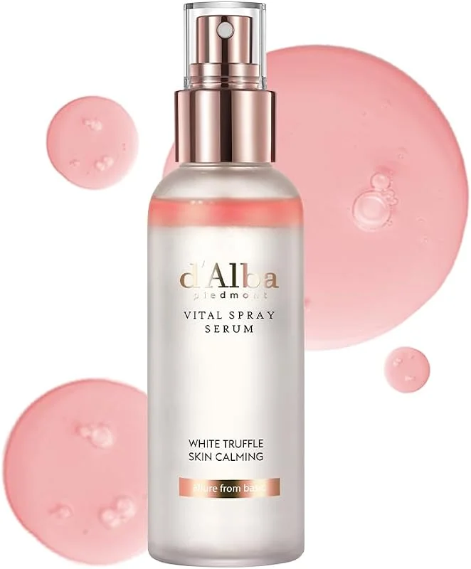 d'Alba Vital Spray Serum Sérum à la Italian White Truffle, Soin Végétalien, Revitalisant, hydratant