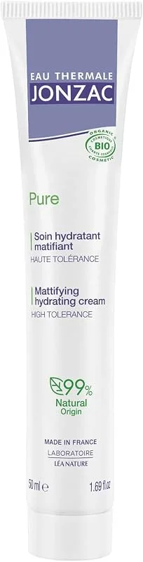 Jonzac soin hydratant matifiant bio 50ml — Soin de la peau