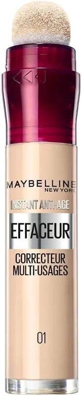 Maybelline New York - Instant Effaceur - Anti-cernes, Correcteur Fluide - Teinte : — Maquillage