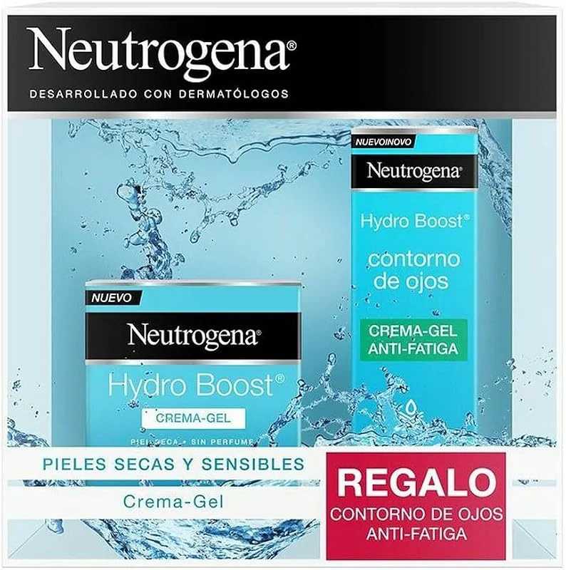 Crème contour des yeux Neutrogena Hydro Boost Crème (2 pcs) — Soin de la peau