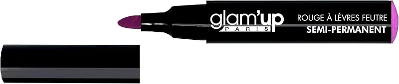 Glam’Up Paris - Feutre Rouge à Lèvres Sans Transfert - N°7 Blossom — Maquillage