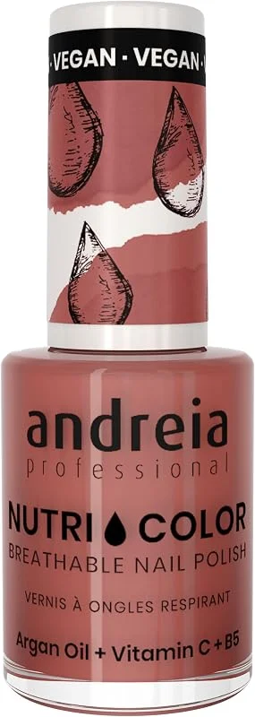 Vernis à Ongles NutriColor, Finition Brillante, Tenue Longue Durée, Respirant, Couleur — Maquillage