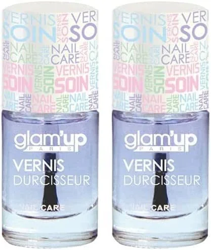 Glam'Up Paris - Vernis Soins des Ongles - Longue Tenue - Application Facile - Texture — Maquillage