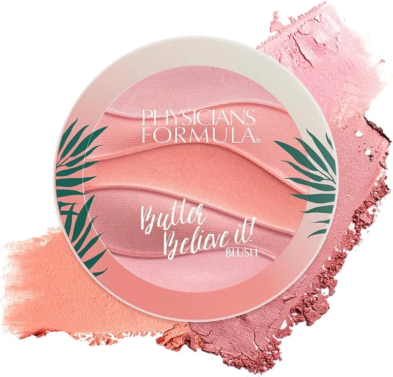Physicians Formula, Blush en Crème Believe It ! Blush en Crème Multicolore avec Formule — Maquillage
