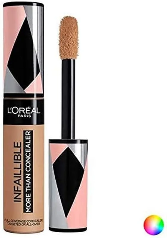 L'Oréal Paris Infaillible 24H Correcteur, Fond de Teint 2 en 1 328 Biscuit — Maquillage