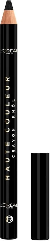 L'Oréal Paris Crayon Khôl Eyeliner Crémeux Estompable Beurre Karité Noir — Maquillage