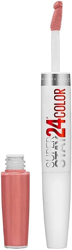 Maybelline Superstay 24hr Lipstick & Balm New - 125 Natural Flush — Maquillage