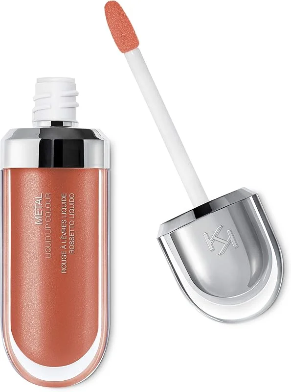 KIKO Milano Metal Liquid Lip Colour 04, Rouge À Lèvres Liquide Métallisé À Couvrance — Maquillage