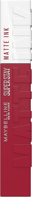 Maybelline New York Superstay Matte Ink Rouge à Lèvres Mat Ruler 80 5ml — Maquillage