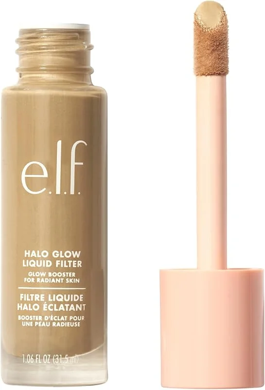 e.l.f. Halo Glow Filtre liquide, booster de teint pour un look lumineux et doux, infusé — Maquillage