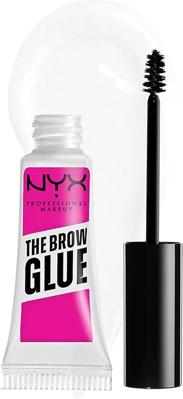 NYX Professional Makeup Colle Fixatrice à Sourcils Teintée, Tenue 16H, Formule Vegan — Maquillage