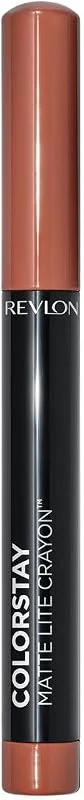 Revlon ColorStay Matte Lite Rouge à Lèvres Crayon 002 Clear The Air 1, 4 g — Maquillage