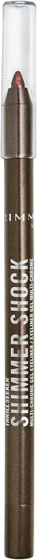 Rimmel Thrill Seeker Shimmer Shock Eyeliner Gel 003 Bronze Rush — Maquillage