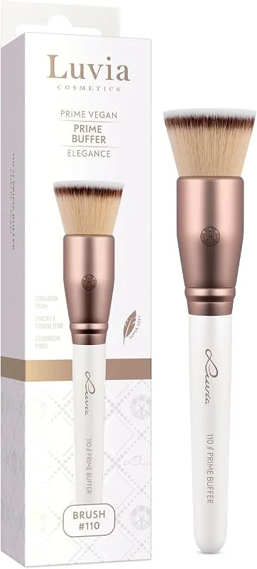 Pinceau de maquillage Luvia, Prime Buffer, pinceau pour le maquillage des yeux, pinceau cosmétique