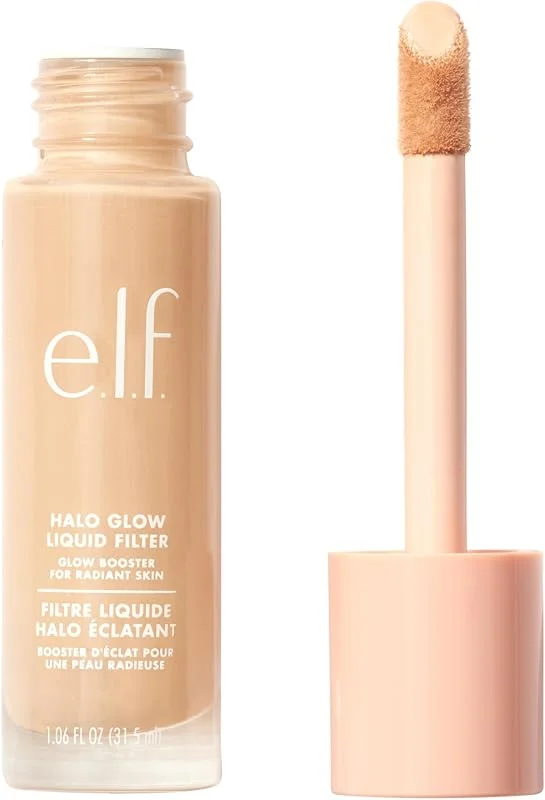 e.l.f. Halo Glow Filtre liquide, booster de teint pour un regard éclatant et doux — Maquillage