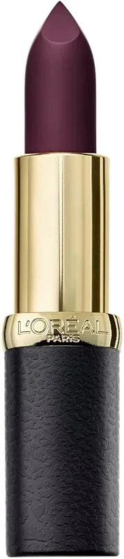 L'OREAL PARIS Color Riche Mat Rouge à Lèvres 473 Obsidian Collection Magnetic 1 Unité — Maquillage