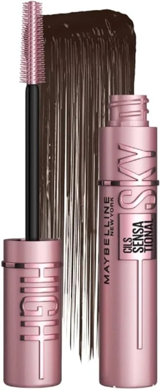 Maybelline New York Sky High Mascara Volume Longueur Brun Naturel 7, 2ml — Maquillage