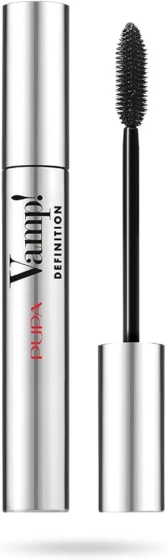 Pupa Milano Vamp! Mascara Définition 001 Extra Noir pour Femme 0, 3 oz 8.87 ml — Maquillage