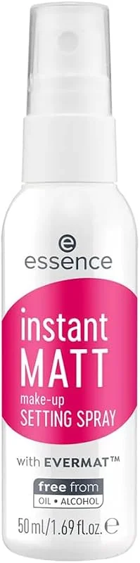 essence instant MATT make-up setting spray — Maquillage