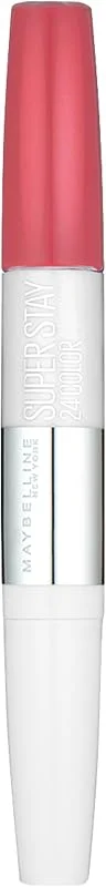 Maybelline New York Superstay 24H Rouge à Lèvres Longue Tenue Rose Dust 185 — Maquillage