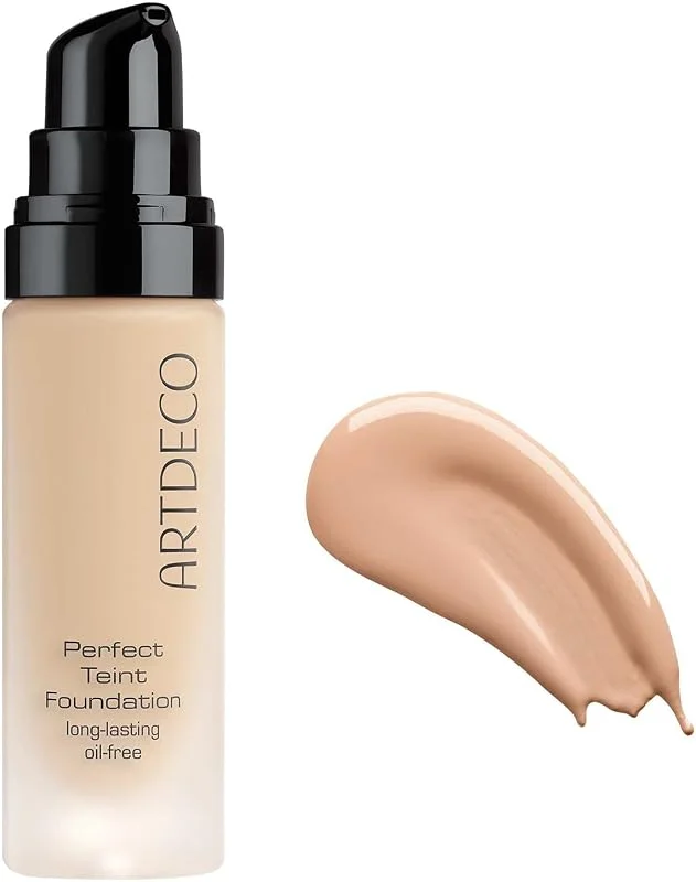 ARTDECO Perfect Teint Foundation 35-Natural 20 ml pour adultes, idéal pour couvrance — Maquillage