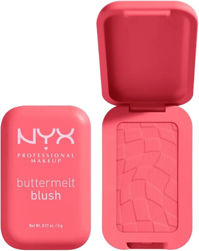 NYX PROFESSIONAL MAKEUP - Blush en Poudre, enrichi en beurre de mangue, beurre d'amande — Maquillage