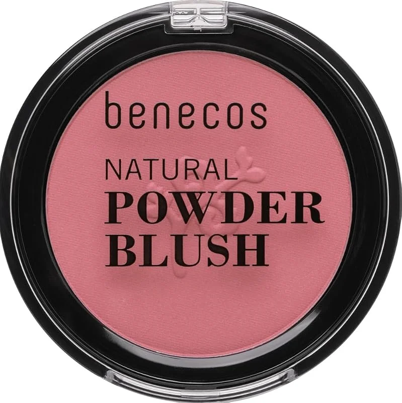 Benecos - Cosmétiques Naturels - Fard à Joues en Poudre - Pressé - à l'Huile de Ricin — Maquillage