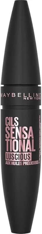 Maybelline New York Mascara Cils Sensational Voluptuous Noir 9, 5ml — Maquillage