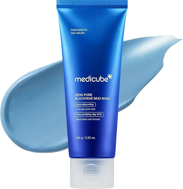 medicube Zero Pore Masque Argile Points Noirs Soin des Pores — Maquillage