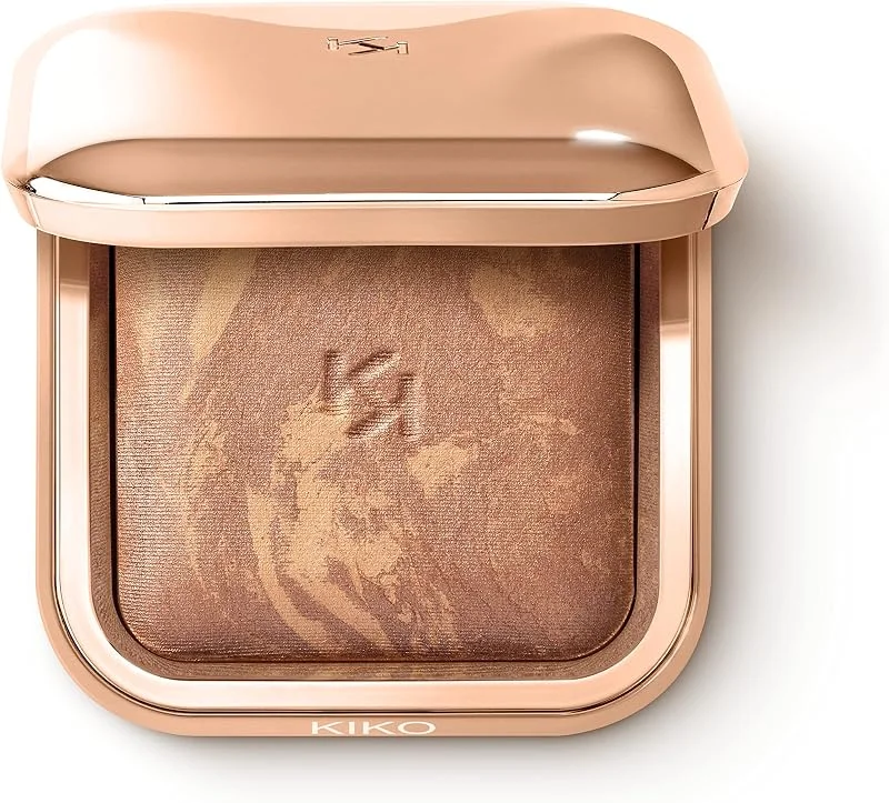 KIKO Milano Silky Glow Baked Bronzer - Teinte 02 Terracotta — Maquillage