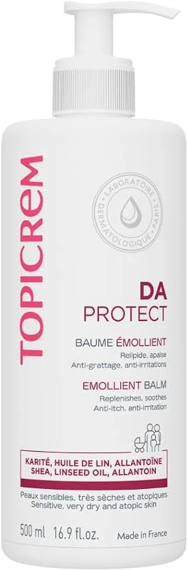Topicrem - DA Baume Émollient - Fabrication Française - 200 ml — Soin de la peau