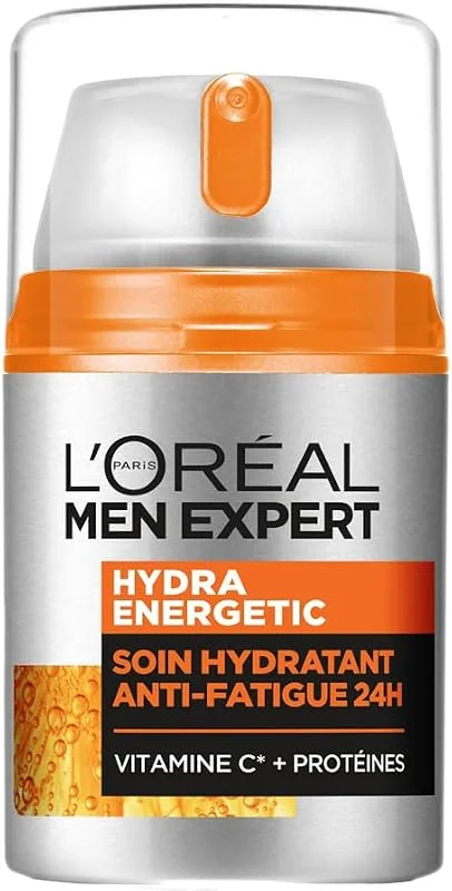 L'Oréal Men Expert Hydra Energetic Soin Hydratant Anti-Fatigue 50ml — Soin de la peau