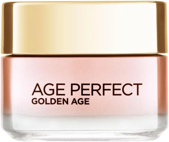 L'Oréal Paris Golden Age Soin Jour Rosé Re-Fortifiant Peaux Matures 50ml — Soin de la peau