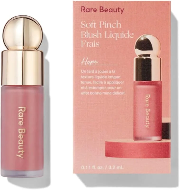 Rare Beauty Mini Soft Pinch Liquid Blush (Hope, 3.2ml) — Maquillage