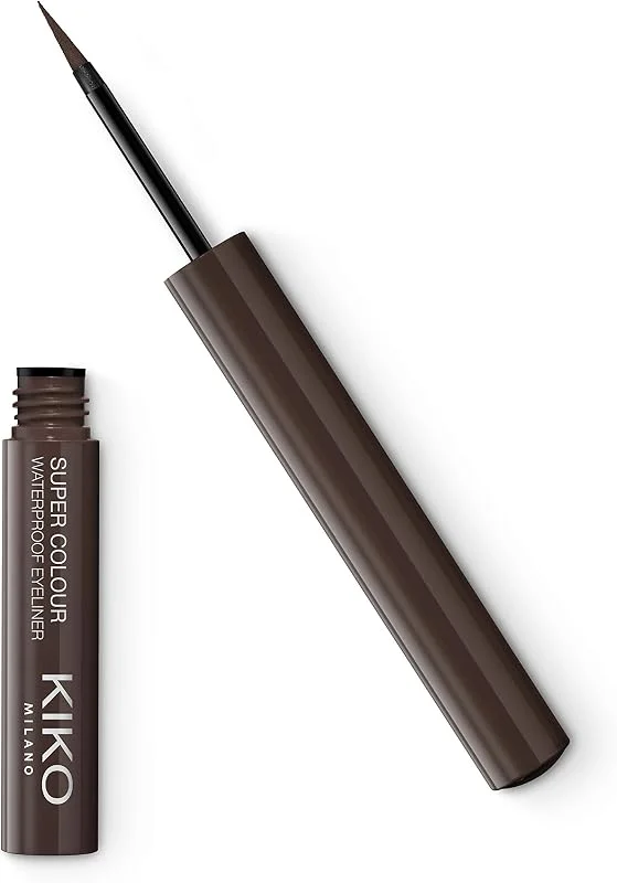 KIKO Milano Super Colour Waterproof Eyeliner 09, Eye-Liner Liquide Coloré — Maquillage