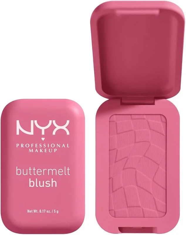 NYX Professional Makeup Buttermelt Blush Poudre Fondante For the Butta — Maquillage