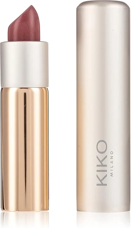KIKO Milano Glossy Dream Sheer Lipstick 204, Rouge À Lèvres Lumineux Couleur — Maquillage