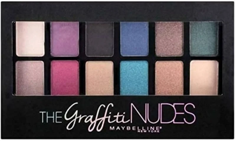 Maybelline La palette Nudes Graffiti — Maquillage