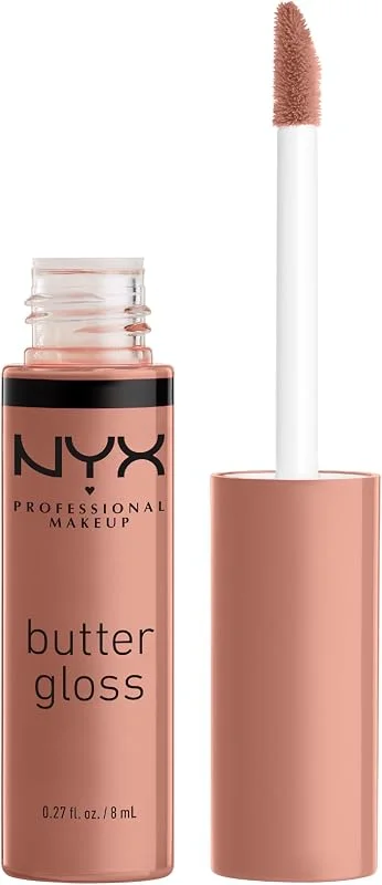 NYX Professional Makeup Butter Gloss Repulpant Non Collant Madeleine — Maquillage