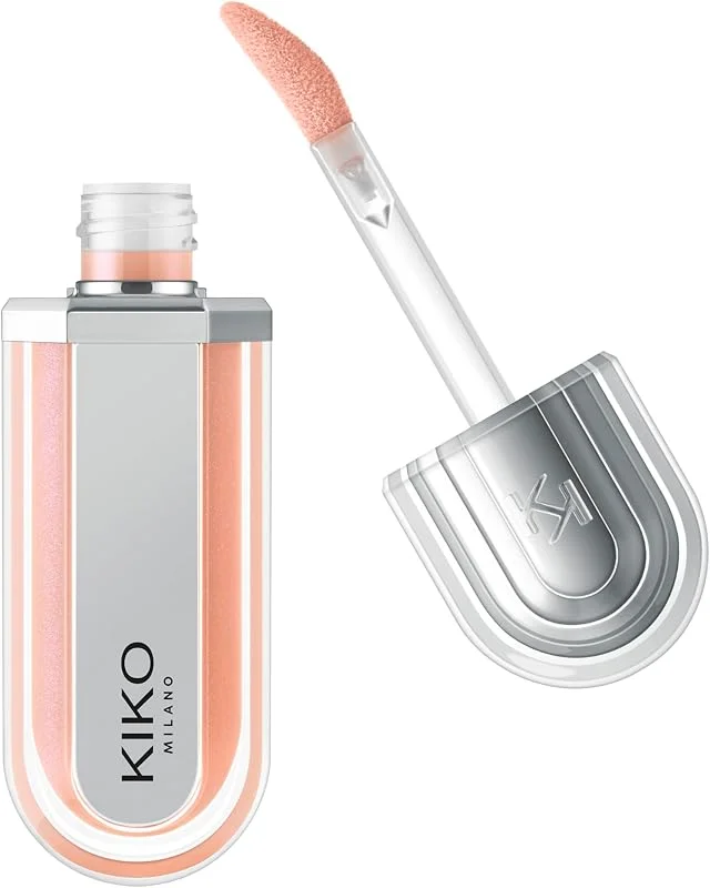 KIKO Milano 3D Hydra Xtreme Lipgloss - Teinte 01 Pink Glacier — Maquillage