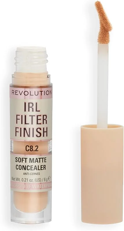 Makeup Revolution, IRL Correcteur de teint, couvrance moyenne à complète, C8.2, 6g — Maquillage