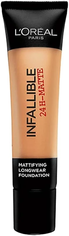 L'Oréal Infallible 24 Mat, beige doré, 24 — Maquillage