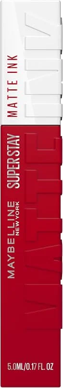 Maybelline New York Superstay Matte Ink Rouge à Lèvres Mat Pionner 5ml — Maquillage