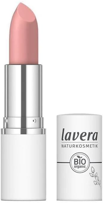 lavera Rouge à lèvres Comfort Matt Primrose 06 4, 5 g — Maquillage