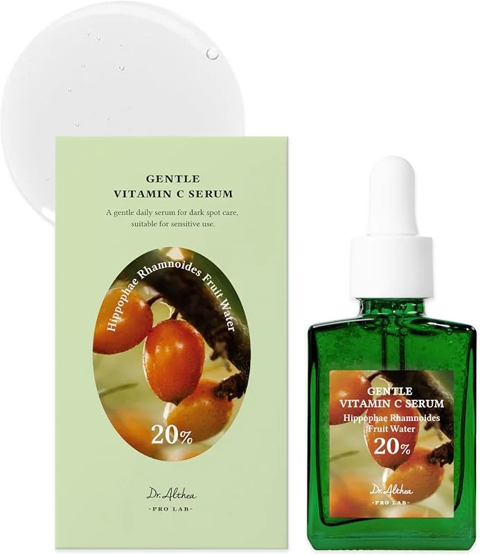 Dr.Althea Gentle Vitamin C Serum, Sérum Visage Doux à la Vitamine C, Uniformise le — Soin de la peau