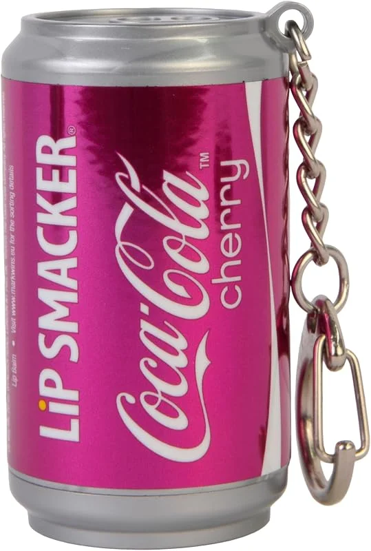 Lip Smacker Coca-Cola, Baume à Lèvres pour Enfants au Goût Original de Cherry Coke — Maquillage